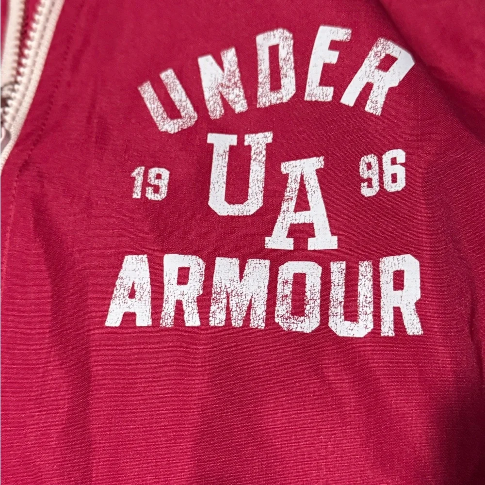 Under Armour Pink Kids Raincoat